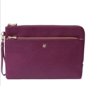 Lucy Large Pouch In Dahlia